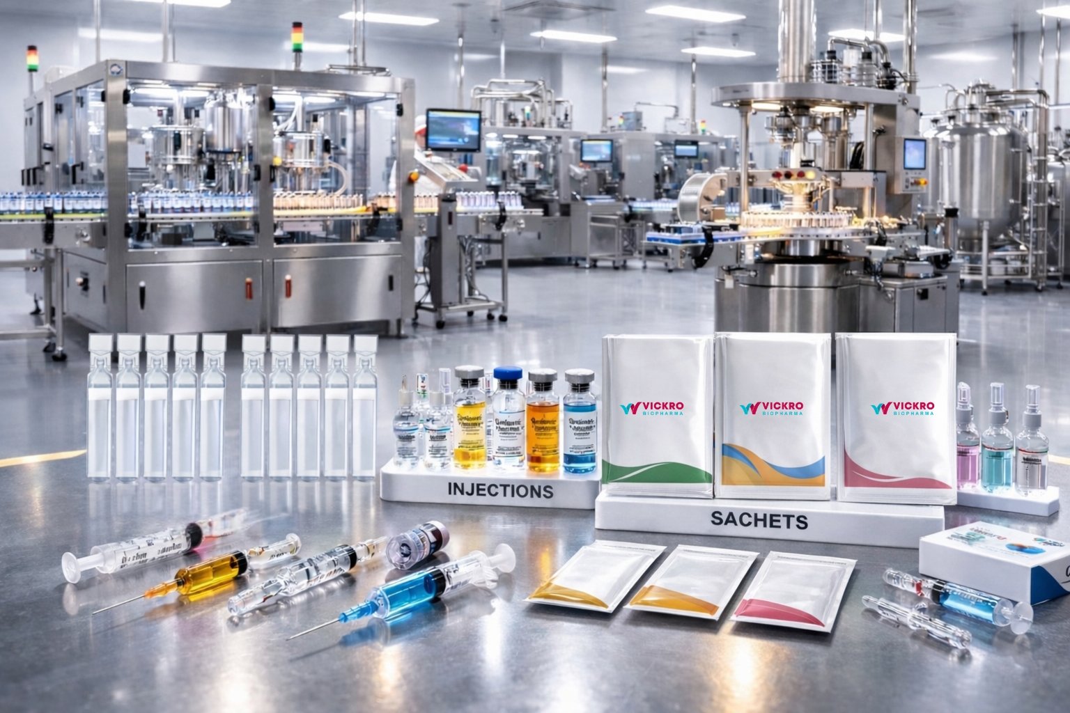 Vickro Biopharma Legacy