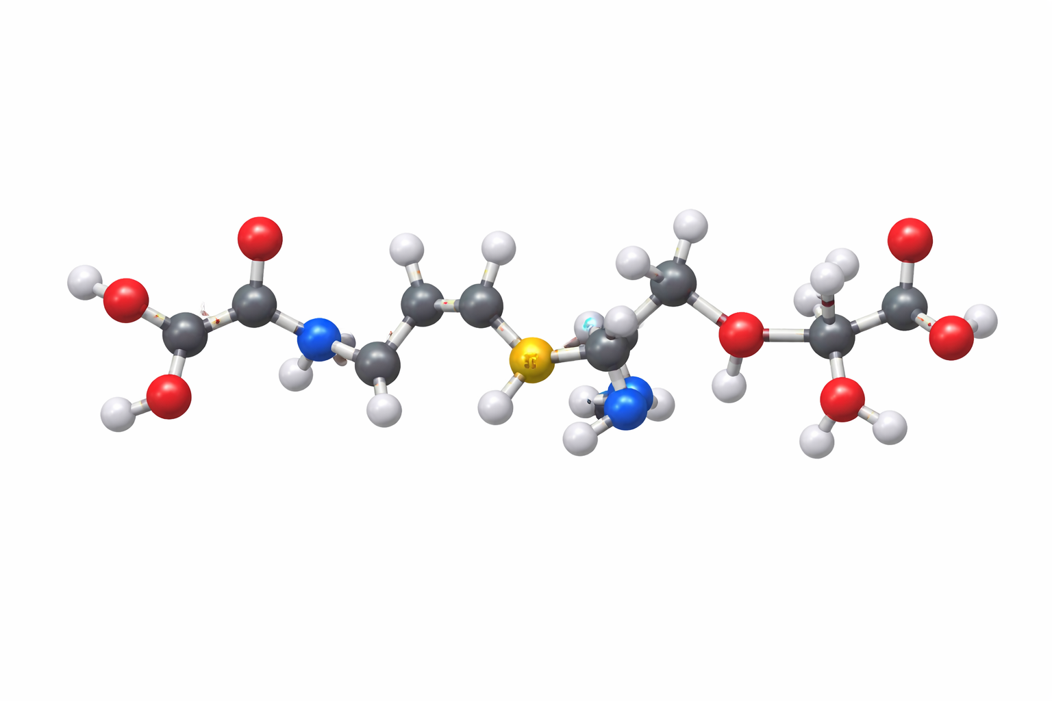 Glutathione Reduced Structure